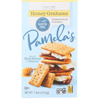 Pamela's Products - Graham Crackers Honey - 7.5 Ounce (Pack Of 2)