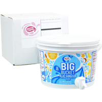 Master Of Mixes Blue Hawaiian Mix, Ready To Use, 96 Oz Low-Profile Bigbucket, Individually Boxed
