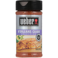 Weber N'Orleans Cajun Seasoning, 5 Ounce Shaker (Pack Of 6)