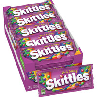 Wrigley Skittles, Wild Berry, 2.17 Oz (36 Count)