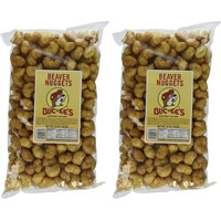 Buc-Ees Beaver Nuggets Gluten-Free Sweet Corn Puff Snacks Bundle Pack Of (2) 26 Ounces Total