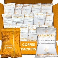 Coffee Packets, Breakfast Blend Medium Roast Coffee Packs, Coffee Singles, Coffee Packets Single Serve, Individual Coffee Packets, Coffee Singles Packets For 12 Cup Coffee Maker, (2 Ounce, Pack Of 36)