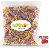 Jolly Ranchers Hard Candy Cherry - 1.5 Lb Fruit Flavored Made With Real Juice For Halloween Candy - Gluten Free Hard Candy Individually Wrapped Bag