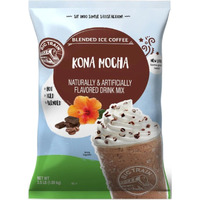 Big Train Kona Mocha Blended Ice Coffee Beverage Mix, 3.5 Pound (Pack Of 1)