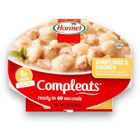 Hormel Compleats Dumplings & Chicken, 7.5 Ounce (Pack Of 7)