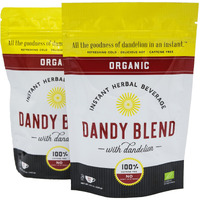 Dandy Blend Instant Herbal Beverage With Dandelion - Organic 3.53 Oz (Pack Of 2)