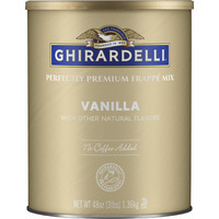 Ghirardelli Chocolate Company Vanilla Frapp   Mix, 3 Lb