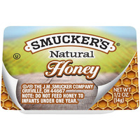 Smucker's Honey Portion Control, 0.5 Ounce (Pack Of 200)
