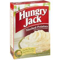 Hungry Jack Instant Mashed Potatoes 26.7 Oz (Pack Of 6)