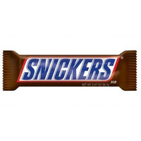 Snickers Candy Bar, 2.07-Ounce Bars (Pack Of 48)