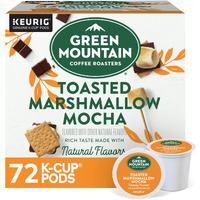 Green Mountain Coffee Roasters Seasonal Selections Toasted Marshmallow Mocha, 72 Count (6 Packs Of 12)
