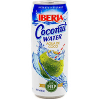 Iberia Coconut Water With Pulp 16.9 Fl Oz (Pack Of 24)