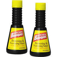 Kitchen Bouquet Browning & Seasoning Sauce, 4 Oz (2 Pack)