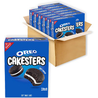 Oreo Cakesters Soft Snack Cakes, 12 - 5 Count Packs (60 Total Snack Packs)