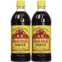 World Market Hawaii's Famous Huli-Huli Sauce - Hawaiian Bqq Sauce - Meat Rub Bbq Sauce & Steak Seasoning - Low Sodium Bbq Sauce - 24 Ounce - Pack Of 2
