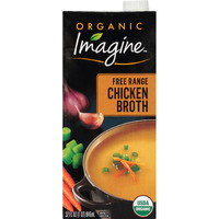 Imagine Organic Free Range Chicken Broth, 32 Fl Oz (Pack Of 6)