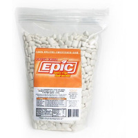 Epic Xylitol Chewing Gum - Sugar Free & Aspartame Free Chewing Gum Sweetened W/Xylitol For Dry Mouth & Gum Health (Fresh Fruit, 1000-Piece Bag, 1 Bag)
