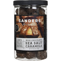 Sanders Milk Chocolate Super Value 3 Pack!!! 3 Jars!!! 108Oz!!!