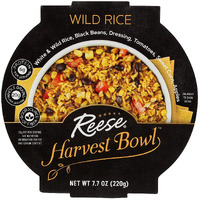 Reese Wild Rice Harvest Bowl | Black Beans, Tomatoes, Corn | High In Fiber & Protein (Pack Of 8)