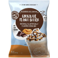 Big Train Chocolate Peanut Butter Blended Ice Coffee Beverage Mix, 3.5 Pound (Pack Of 1)