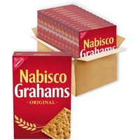 Nabisco Original Grahams, 12 - 14.4 Ounce Boxes (Pack Of 12)