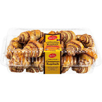 Cinnamon Rolls | Cinnamon Buns | Breakfast Pastry | Approx 20 Rugelach Pastries Cinnamon Croissants | Preservative Free & No Coloring Added | Dairy & Nut Free | 19 Oz Sterns Bakery