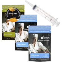 Spherification Kit [Molecular Gastronomy] ? Non-Gmo Vegan Ou Kosher Certified Ingredients