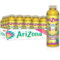 Arizona Pineapple Juice Drink, 20 Fl Oz (Pack Of 24)