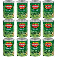 Del Monte Blue Lake French Style Green Beans, Canned Vegetables, 12 Pack, 14.5 Oz Can