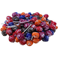 Assorted Fruit Flavored Tootsie Pops 3.5-Lbs- Five Classic Flavors Bulk Pack Of America's Favorite Lollipops - Individually Wrapped (56-Oz)