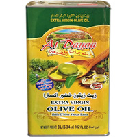 Al Dayaa - Extra Virgin Olive Oil, 3L (102 Fl Oz), Product Of Lebanon
