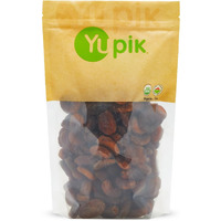 Yupik Organic Apricots, 2.2 Lb, Non-Gmo, Vegan, Gluten-Free, Dried Fruits, No Added Sugar, Naturally Sweet, Sulphite-Free, Source Of Fiber, Healthy Snacks, Ideal For Baking & Topping