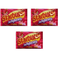 Starburst Fave Reds Jelly Beans, 14-Ounce Bag (Pack Of 3)