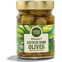 Whole Foods Market, Organic Castelvetrano Olives, 4.6 Oz