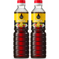 Best Of Thailand Sesame Oil | Fat Free, Gluten Free, No Msg, Kosher For Passover Marinade & Dressing For Authentic Asian Cooking, Pickling, Sushi Rice & Salads | 16.9 Fl Oz 2 Bottles