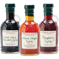Stonewall Kitchen 3 Piece Syrup Collection