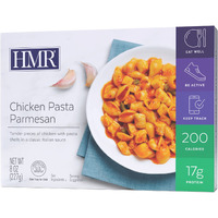 Hmr Chicken Pasta Parmesan Entr  E | Pre-Packaged Lunch Or Dinner To Support Weight Loss | Ready To Eat | 17G Of Protein | Low Calorie Food | 8Oz Serving Per Meal | Pack Of 6