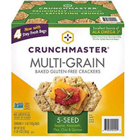 Th Foods Crunchmaster 5 Seed Multi-Grain Cracker , 20 Ounce (Pack Of 1)