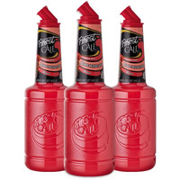 Finest Call Premium Blood Orange Sour Drink Mix, 1 Liter Bottle (33.8 Fl Oz), Pack Of 3