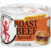 Underwood Roast Beef Spread, 4.25 Ounce (Pack Of 24)