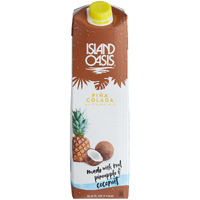 Island Oasis Sb3X Premium Pina Colada Drink Mix Bottle, 1 L