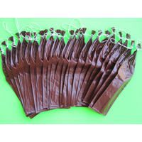 (25) Summer Sausage Casings Sleeves For 25 Lbs Of Meat. Add Venison, Beef, Pork, Elk, Moose Etc.