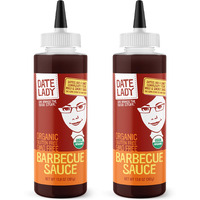 Organic Bbq Sauce | Gluten Free | Paleo Friendly | No Corn Syrup Or Cane Sugar | No Added Flavors Or Msg (2-Pack) Vegan Sauce