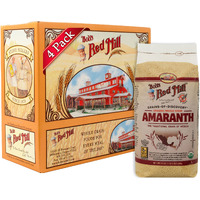 Bob's Red Mill Organic Whole Grain Amaranth, 24 Oz (4 Pack)