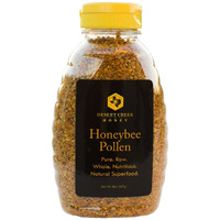 Desert Creek, Raw Bee Pollen, Natural Premium And Pure Superfood, 8 Ounce