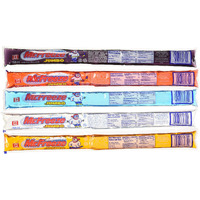 Mr. Freeze Jumbo Cherry,Grape,Orange,Raspberry,Watermelon Ice Pops Freezies 150 Mililiters/5 Ounces - 70 Pack No Hfcs Imported From Canada