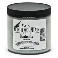 North Mountain Supply - Bt-1Lb Food Grade Bentonite Clay (1 Pound)