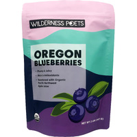 Wilderness Poets, Oregon Blueberries (Sweetened With Apples) - Certified Organic, Whole Dried Fruit (2 Pound - 32 Ounce)