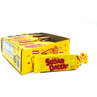 Sugar Daddy Milk Caramel Pop, 1.7-Ounce Pops (Pack Of 24)