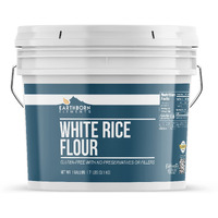 Earthborn Elements White Rice Flour (1 Gallon), Gluten-Free Baking, Always Pure
